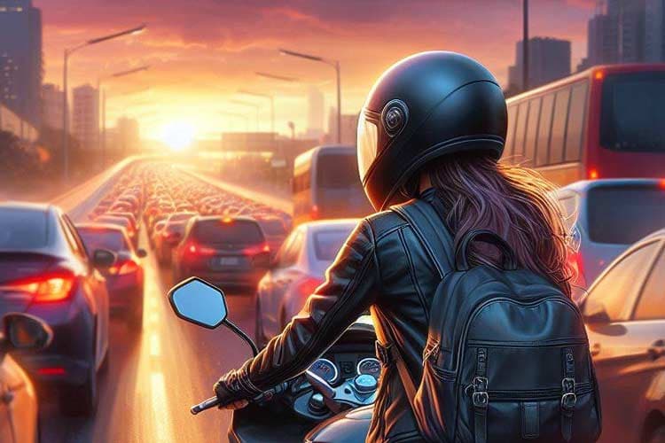 Mudik Lebaran dengan Sepeda Motor: Tips Penting untuk Perjalanan yang Aman
