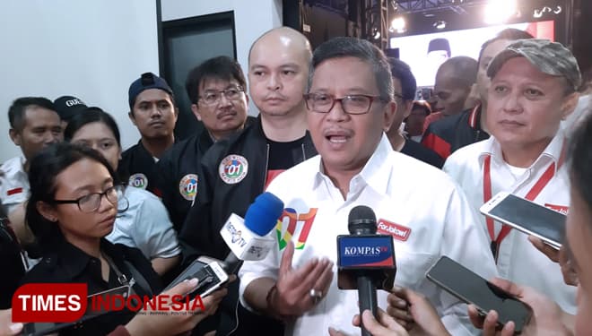 Debat Pilpres 2019 Jilid 5, TKN: Persiapan Duet Jokowi-KH Ma'ruf Amin Seperti Biasa