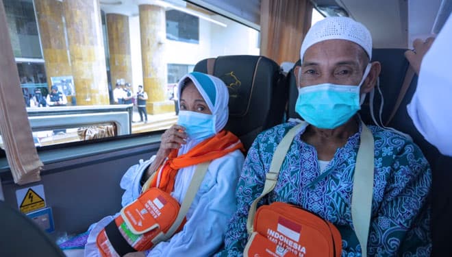 Sudah 163.851 Jemaah Haji Indonesia 2019 Tiba di Tanah Air