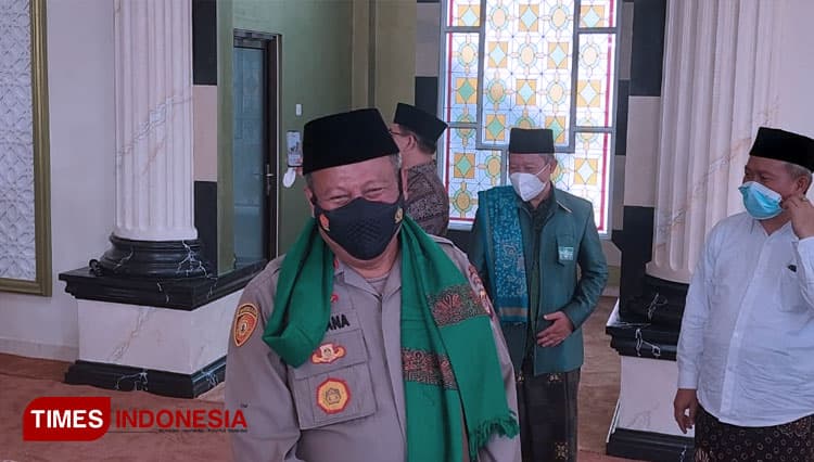 Kapolda Jabar: Vaksinasi di Bulan Ramadan Setelah Shalat Tarawih