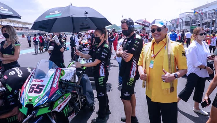 Ketua IMI Apresiasi Pelaksanaan WSBK Mandalika 2022