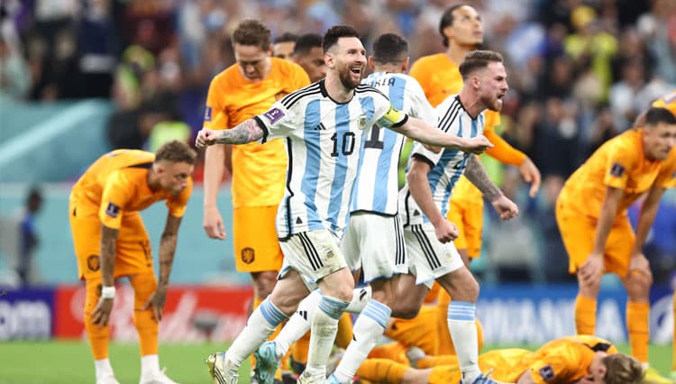 Tepis Dua Penalti Belanda, Emiliano Martinez Bawa Argentina ke Semifinal
