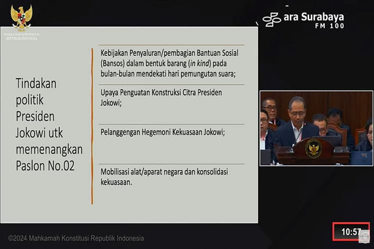 KPU RI Beberkan Kronologi Terlambatnya Penerbitan Berita Acara Penerimaan Berkas Capres dan Cawapres Pemilu 2024