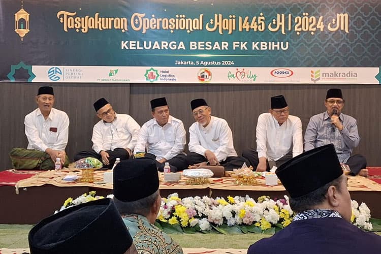 FK KBIHU Apresiasi Keberhasilan Operasional dan Inovasi Terbaru Haji 2024