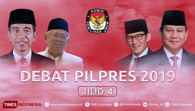 Sisi Humanis dalam Debat Pilpres 2019 Jilid 4