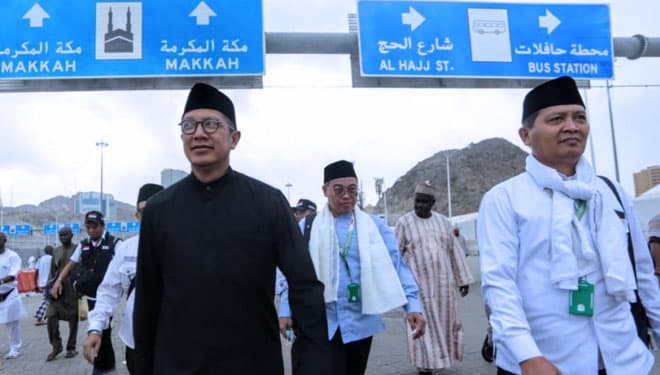 Alhamdulillah, Kondisi Jamarat Hingga Mina Kondusif
