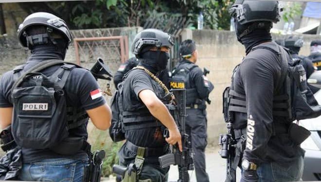 Bom Bunuh Diri Medan, 46 Terduga Teroris Ditangkap