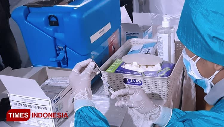 Simak, Ini Tiga Syarat Penerima Vaksin Booster dan Cara Cek Tiket